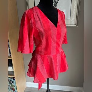 LOFT wrap blouse